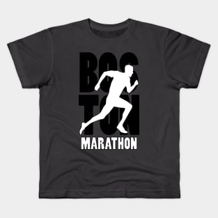 boston marathon Kids T-Shirt